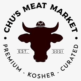 CHU'S MEAT MARKET PREMIUM - KOSHER - CURATED EST. 2021 logo