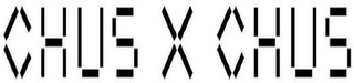CHUS X CHUS logo