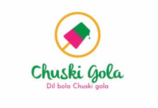 CHUSKI GOLA DIL BOLA CHUSKI GOLA logo