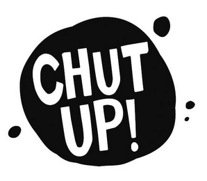 CHUT UP! logo
