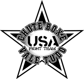 CHUTE BOXE USA FIGHT TEAM VALE TUDO logo