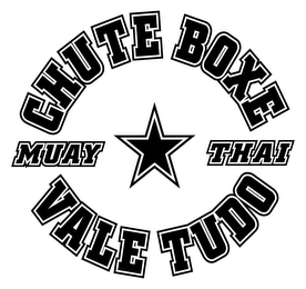 CHUTE BOXE VALE TUDO MUAY THAI logo