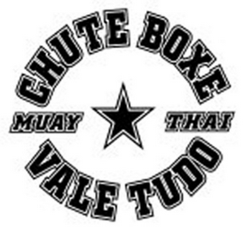 CHUTE BOXE VALE TUDO  MUAY THAI logo