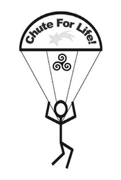 CHUTE FOR LIFE! logo