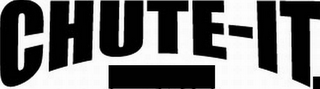 CHUTE-IT. logo