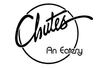 CHUTES AN EATERY logo