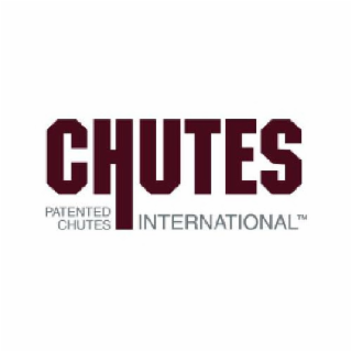 CHUTES INTERNATIONAL PATENTED CHUTES logo