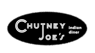 CHUTNEY JOE'S INDIAN DINER logo