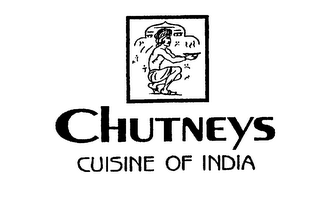 CHUTNEYS CUISINE OF INDIA logo