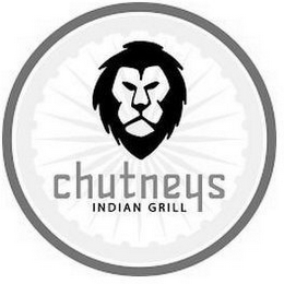 CHUTNEYS INDIAN GRILL logo