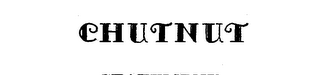 CHUTNUT logo
