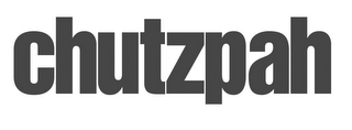CHUTZPAH logo