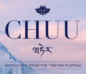 CHUU UNTOUCHED FROM THE TIBETAN PLATEAU logo