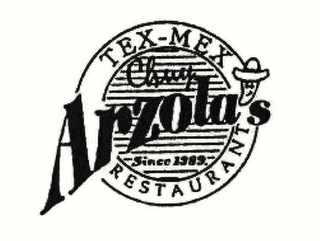 CHUY ARZOLA'S TEX-MEX RESTAURANT SINCE 1989 logo
