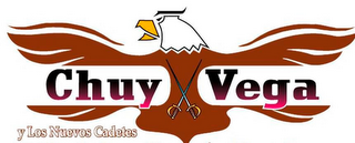CHUY VEGA Y LOS NUEVOS CADETES logo