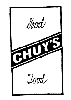 CHUY'S GOOD FOOD logo