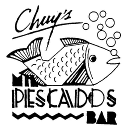 CHUY'S MIL PESCADOS BAR logo