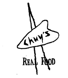 CHUY'S REAL FOOD logo