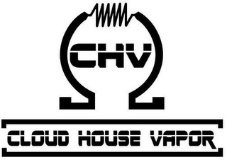 CHV CLOUD HOUSE VAPOR logo