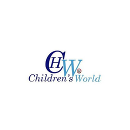 CHW CHILDREN'S WORLD logo