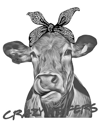 CHW EST-2020 CRAZY HEIFERS logo