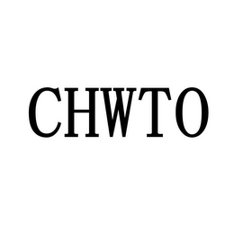 CHWTO logo