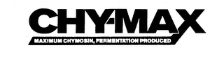 CHY-MAX MAXIMUM CHYMOSIN, FERMENTATION PRODUCED logo
