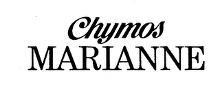 CHYMOS MARIANNE logo