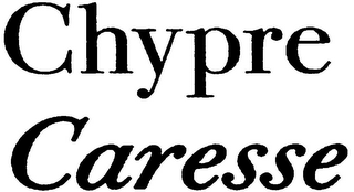 CHYPRE CARESSE logo