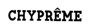 CHYPREME logo