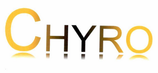 CHYRO logo