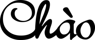 CHÀO logo