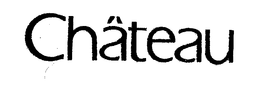 CHÂTEAU logo