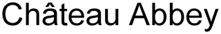 CHÂTEAU ABBEY logo