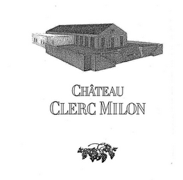 CHÂTEAU CLERC MILON logo