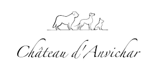 CHÂTEAU D'ANVICHAR logo