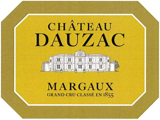 CHÂTEAU DAUZAC MARGAUX GRAND CRU CLASSÉ EN 1855 logo
