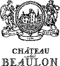 CHÂTEAU DE BEAULON logo