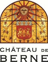 CHÂTEAU DE BERNE logo