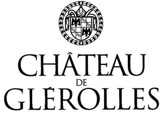 CHÂTEAU DE GLÉROLLES logo