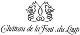 CHÂTEAU DE LA FONT DU LOUP logo
