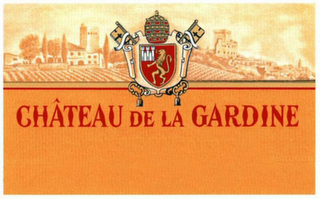 CHÂTEAU DE LA GARDINE logo