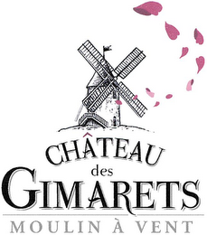 CHÂTEAU DES GIMARETS MOULIN À VENT logo