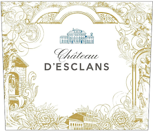 CHÂTEAU D'ESCLANS logo