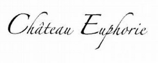 CHÂTEAU EUPHORIE logo