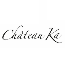 CHÂTEAU KA logo
