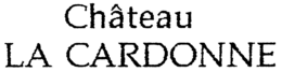 CHÂTEAU LA CARDONNE LA CARDONNE logo