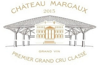 CHÂTEAU MARGAUX 2015 GRAND VIN PREMIER GRAND CRU CLASSÉ logo