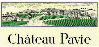 CHÂTEAU PAVIE logo