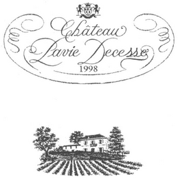 CHÂTEAU PAVIE DECESSE 1998 logo